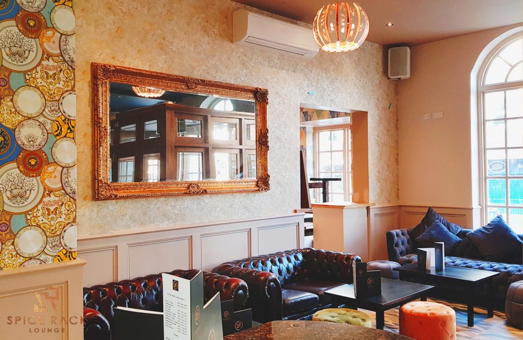 Gallery Spice Rack Lounge