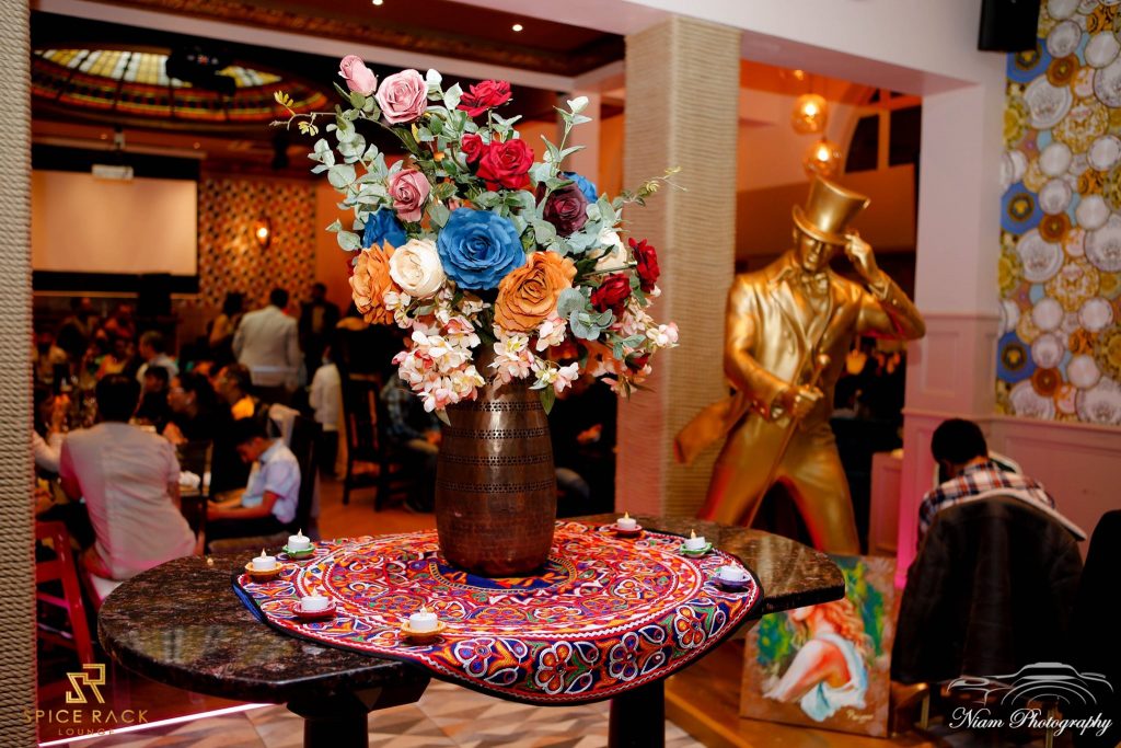 Gallery Spice Rack Lounge