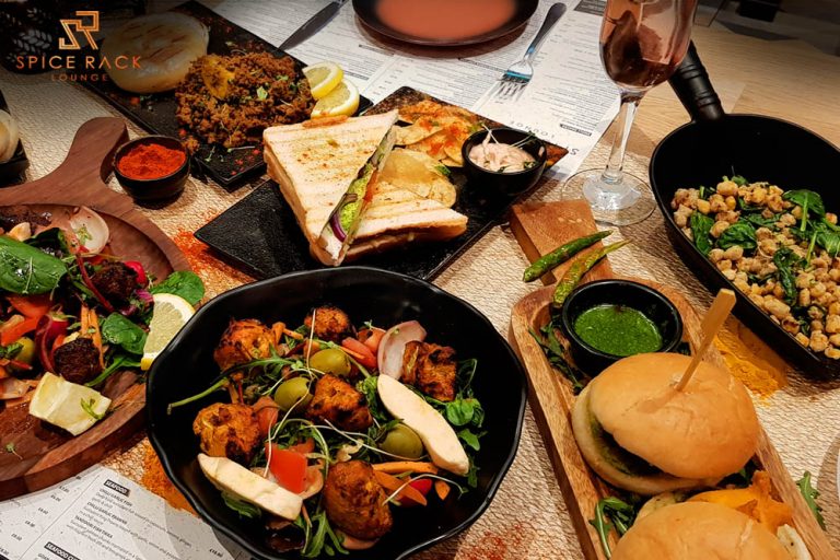 Gallery Spice Rack Lounge